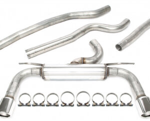 Duplex catback (nehrđajući čelik) TA Technix za BMW 3er GT (F30/F31/F34/F80) 2013-2015 — Motorsport only