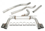 Duplex catback (nehrđajući čelik) TA Technix za BMW 3er GT (F30/F31/F34/F80) 2013-2015 — Motorsport only