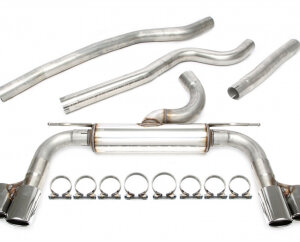Duplex catback (nehrđajući čelik) TA Technix za BMW 3er GT (F30/F31/F34/F80) 2013-2015 — Motorsport only