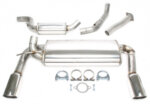 Duplex catback (nehrđajući čelik) TA Technix za Ford Focus II (DA_) 2006- — Motorsport only