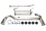 TA Technix duplex cat-back (stainless steel) for Mazda MX-5 I (NA) 1990-1996 — Motorsport only
