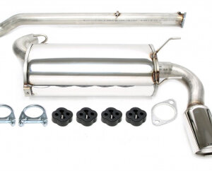 Catback (nehrđajući čelik) TA Technix za Mazda MX-5 I (NA) 1990-1996 — Motorsport only