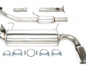 Catback (nehrđajući čelik) TA Technix za Mazda MX-5 II (NB) 1998-2005 — Motorsport only