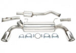 TA Technix duplex cat-back (stainless steel) for Mazda MX-5 II (NB) 1998-2005 — Motorsport only