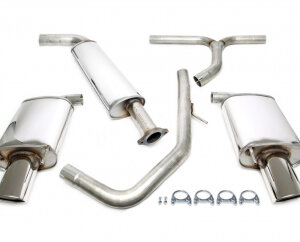 Duplex catback (nehrđajući čelik) TA Technix za Opel Insignia (G09) 2009