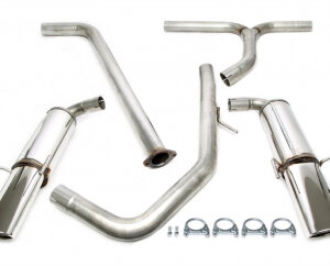 Duplex catback (nehrđajući čelik) TA Technix za Opel Insignia A (G09) 2008-2013