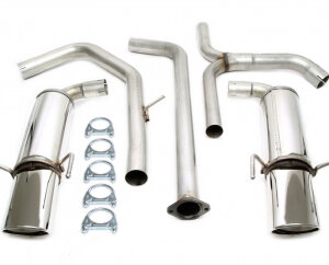 Duplex catback (nehrđajući čelik) TA Technix za Opel Insignia A (G09) 2008-2013