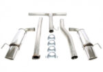 Duplex catback (nehrđajući čelik) TA Technix za Opel Insignia A (G09) 2008-2013