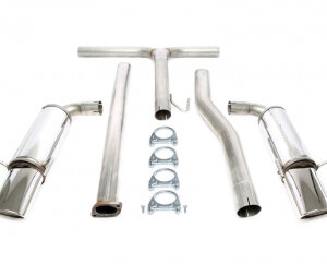 Duplex catback (nehrđajući čelik) TA Technix za Opel Insignia A (G09) 2008-2013