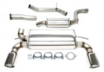 Duplex catback (nehrđajući čelik) TA Technix za Volvo C30 (533) 2009-2012 — Motorsport only