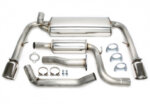 Duplex catback (nehrđajući čelik) TA Technix za Volvo C70 II Cabriolet (872) 2006-2009