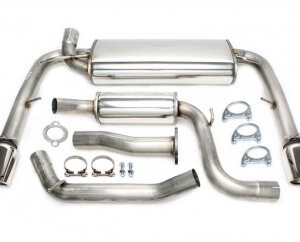 Duplex catback (nehrđajući čelik) TA Technix za Volvo C70 II Cabriolet (872) 2006-2009