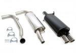 Catback TA Technix for Volvo S40 I , V40 I (644) 1995-1999