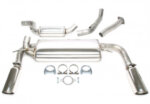 TA Technix duplex cat-back (stainless steel) for Volvo S40 II, V50 (544) 2004-2012