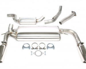 Duplex catback (nehrđajući čelik) TA Technix za Volvo S40 II, V50 (544) 2004-2012