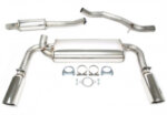 Duplex catback (nehrđajući čelik) TA Technix za Volvo S40 II AWD, V50 AWD (544) 2004-2010