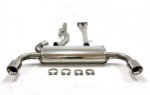 Duplex catback (nehrđajući čelik) TA Technix za Volvo S60 II / V60 (134) 2010-2017 — Motorsport only