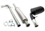 Catback TA Technix for Volvo S80 I (184) 1998-2006 — Motorsport only