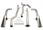 Duplex catback sport TA Technix za Volvo V 70 III / XC 70 II (BW) 2007