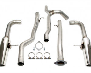 Duplex catback sport TA Technix za Volvo V 70 III / XC 70 II (BW) 2007