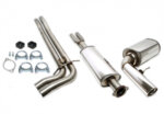 TA Technix cat-back (stainless steel) for Volvo V70 II AWD (285) 2000-2004
