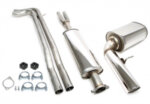 TA Technix cat-back (stainless steel) for Volvo XC Cross Country (295) 2000-2007