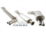 TA Technix cat-back (stainless steel) for Volvo V 70 II / S60 I (384) 2003-2010