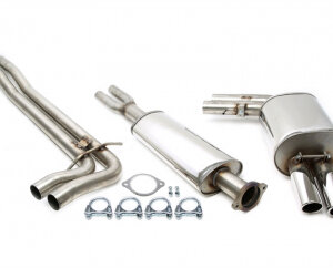 Catback (nehrđajući čelik) TA Technix za Volvo V 70 II / S60 I (384) 2003-2010