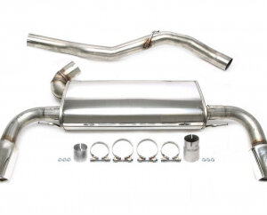 Duplex catback (nehrđajući čelik) TA Technix za Volvo XC 60 (156) 2008-2017