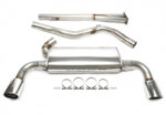 TA Technix duplex cat-back (stainless steel) for Volvo XC 60 (156) 2008-2017 — Motorsport only