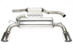 TA Technix duplex cat-back (stainless steel) for VW Golf IV R32 (1J) 2002-2005