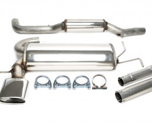 Catback (nehrđajući čelik) TA Technix za VW Golf IV (1J) 1997-2005
