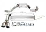Catback (nehrđajući čelik) TA Technix za VW Scirocco III (13) 2008