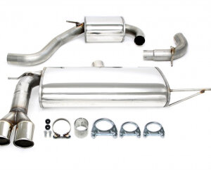 Catback (nehrđajući čelik) TA Technix za VW Scirocco III (13) 2008