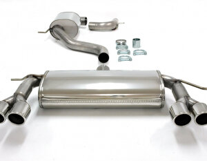 Duplex catback (nehrđajući čelik) TA Technix za VW Scirocco III (13) 2008