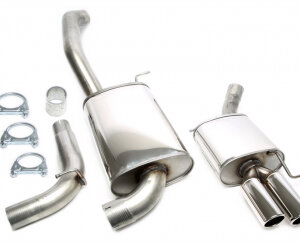 Catback (nehrđajući čelik) TA Technix za VW Passat (3C) 2005-2010
