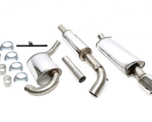 Catback (nehrđajući čelik) TA Technix za VW Corrado (53I) 1991-1995