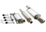 TA Technix cat-back (stainless steel) for VW Corrado (53I) 1989-1991