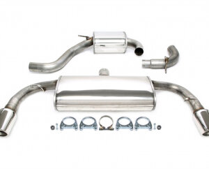 Duplex catback (nehrđajući čelik) TA Technix za VW Golf VI GTI (5K1) 2009