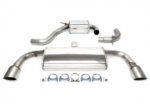 Duplex catback (nehrđajući čelik) TA Technix za VW Golf VI (5K1) 2009