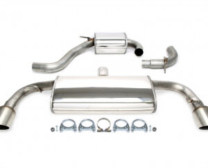 Duplex catback (nehrđajući čelik) TA Technix za VW Golf VI (5K1) 2009