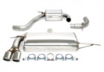 TA Technix cat-back (stainless steel) for Audi Golf V/VI/A3 (8P) 2003-2012