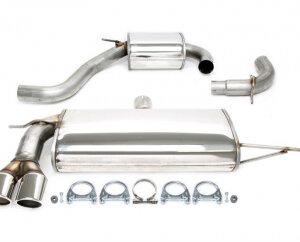 Catback (nehrđajući čelik) TA Technix za Audi Golf V/VI/A3 (8P) 2003-2012