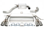 Duplex catback (nehrđajući čelik) TA Technix za Audi Golf V/VI/A3 (8P) 2003