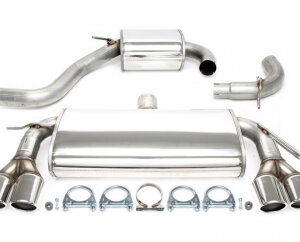 Duplex catback (nehrđajući čelik) TA Technix za Audi Golf V/VI/A3 (8P) 2003