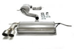 Catback (nehrđajući čelik) TA Technix za Audi A3 / Golf V+VI (8P) 2003