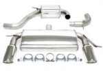 TA Technix duplex cat-back (stainless steel) for Audi Golf V/VI/A3 (8P) 2003