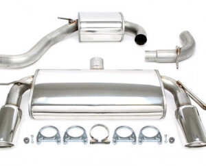 Duplex catback (nehrđajući čelik) TA Technix za Audi Golf V/VI/A3 (8P) 2003