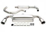 Duplex catback (nehrđajući čelik) TA Technix za VW Golf VII (5G1) 2013