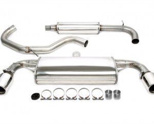 Duplex catback (nehrđajući čelik) TA Technix za VW Golf VII (5G1) 2013